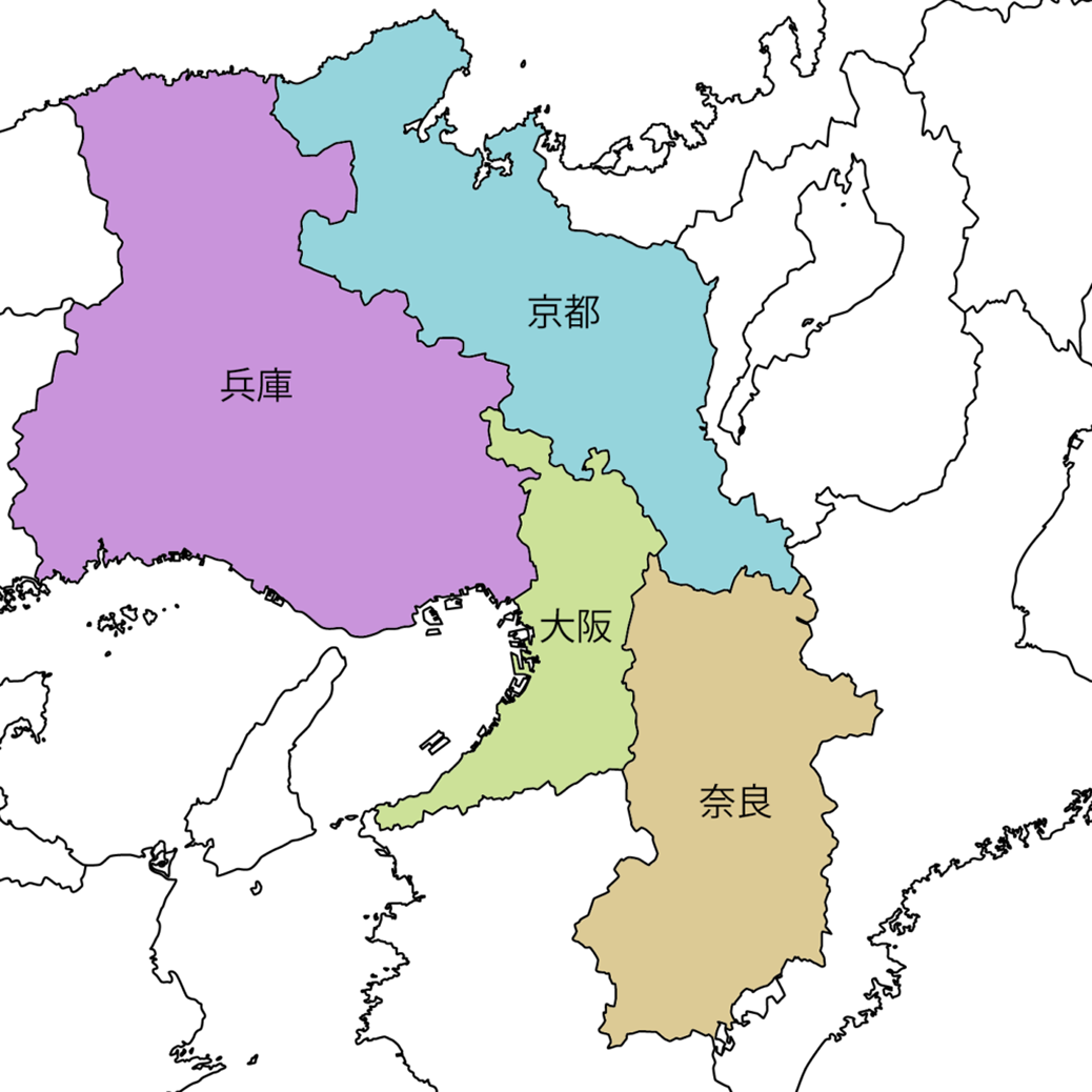出張対応地域
