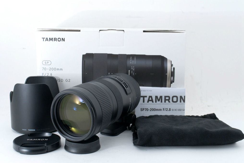 TAMRON SP 70-200mm F2.8 Di VC USDG A025