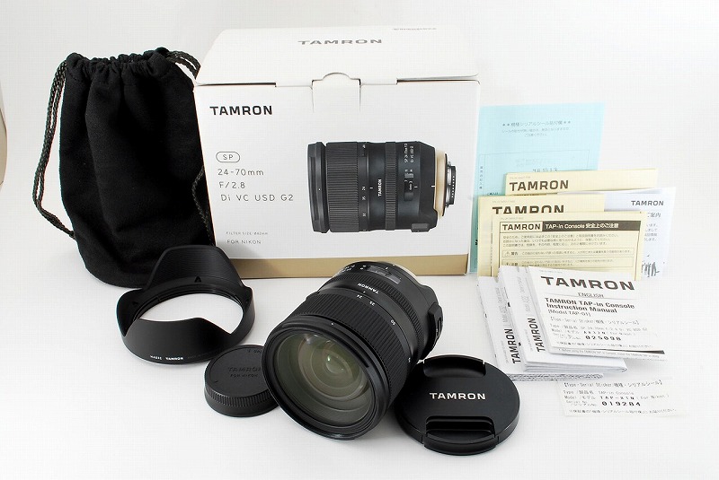 Tamron SP 24-70mm f2.8 Di VC USD G2 A032