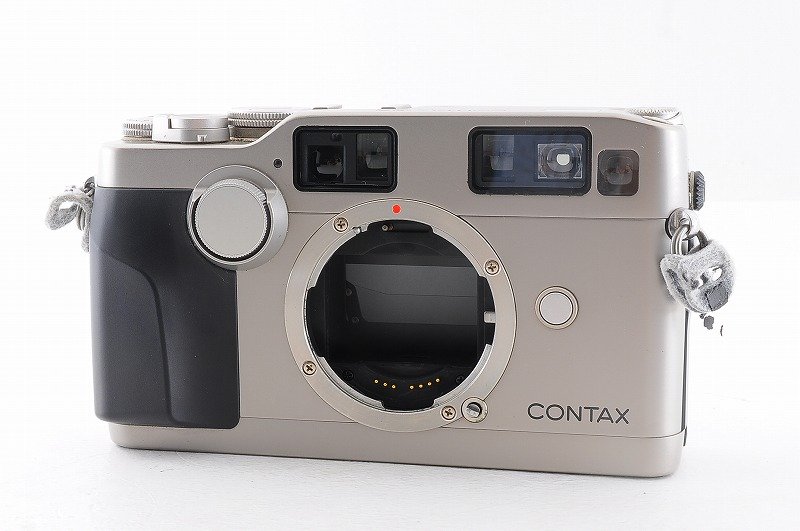 CONTAX G2 フィルムレンジファインダーカメラ ボディ（レンズなし）