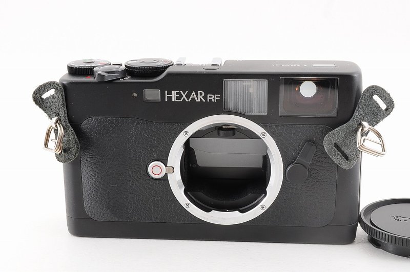 Konica HEXAR RF フィルムレンジファインダーカメラ ボディ（レンズなし）