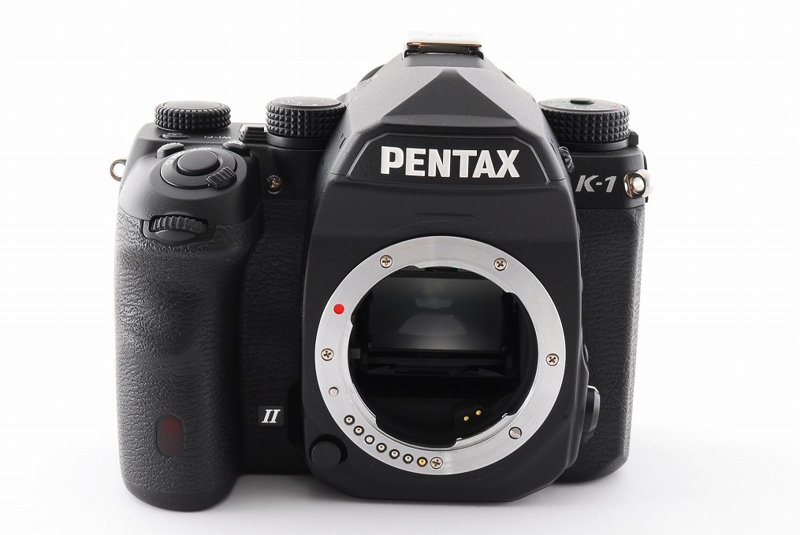 PENTAX K-1 Mark II デジタル一眼レフカメラ本体の正面外観