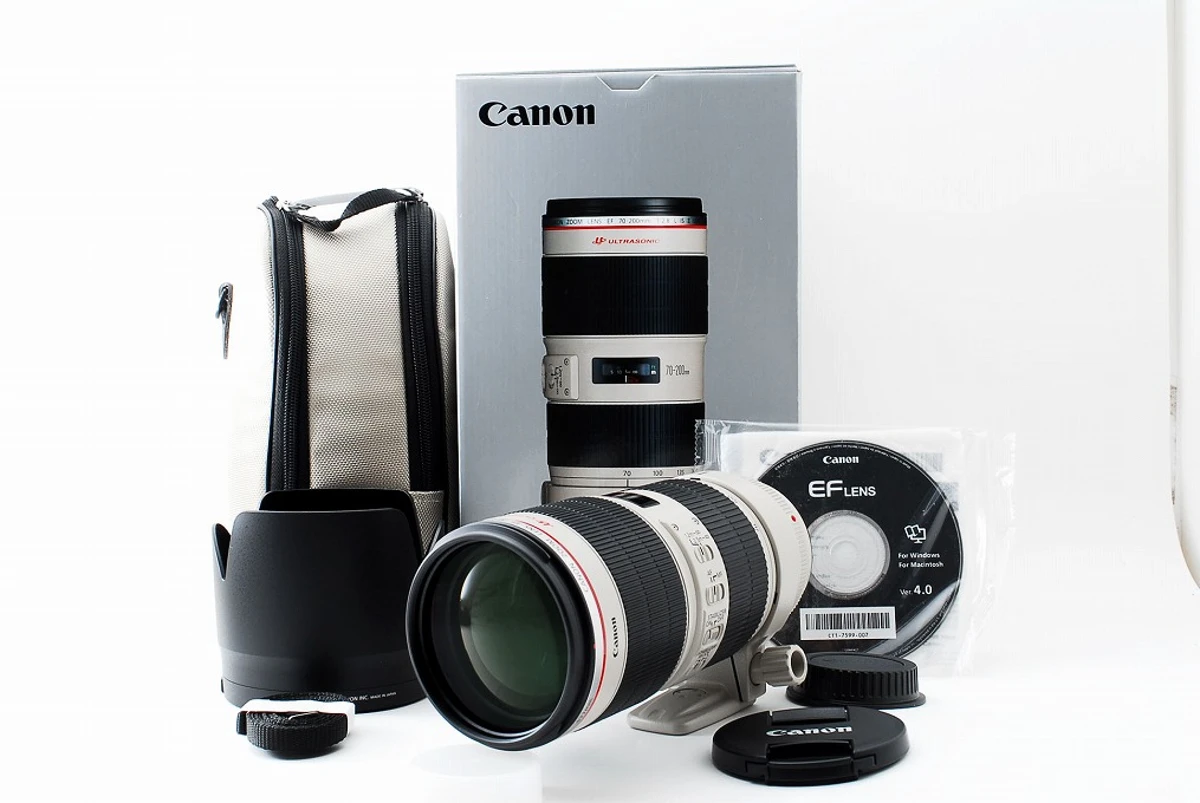 Canon EF 70-200mm f/2.8L IS II USM 高価買取中