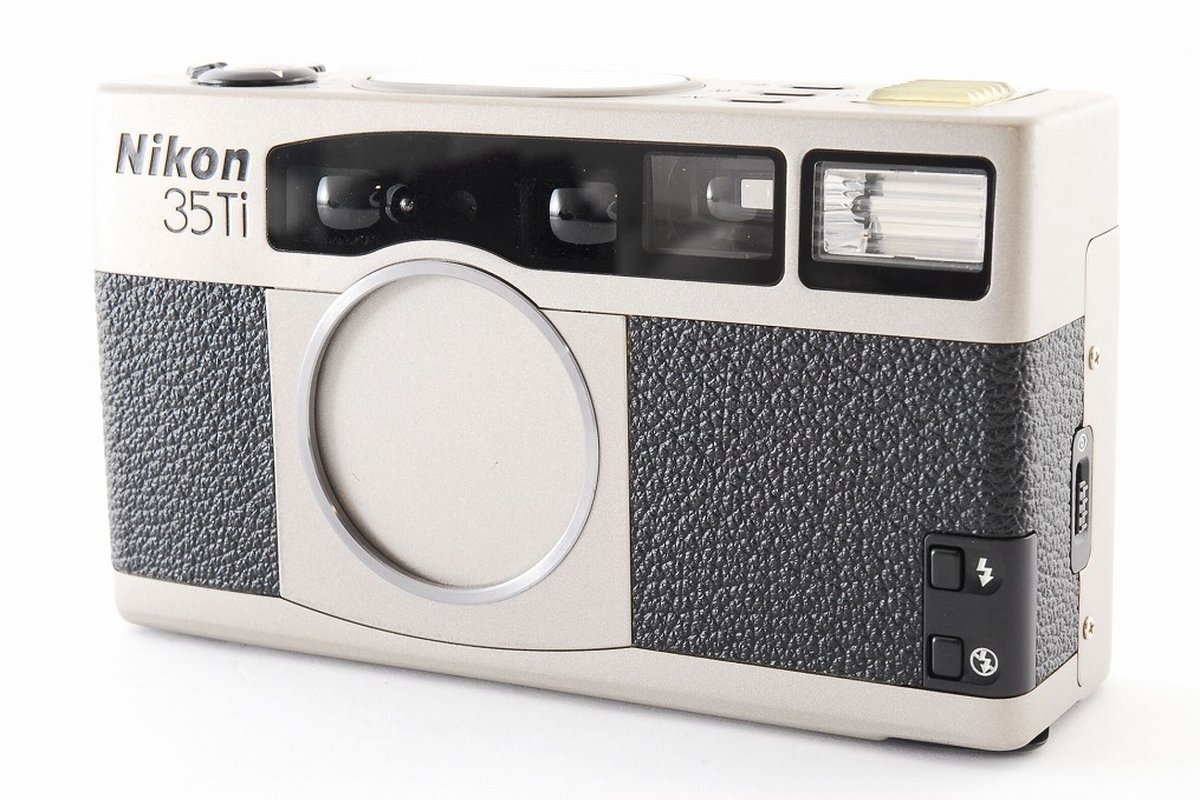 Nikon 35Ti 高価買取中|バイカメ(高級コンパクトカメラ専門対応)
