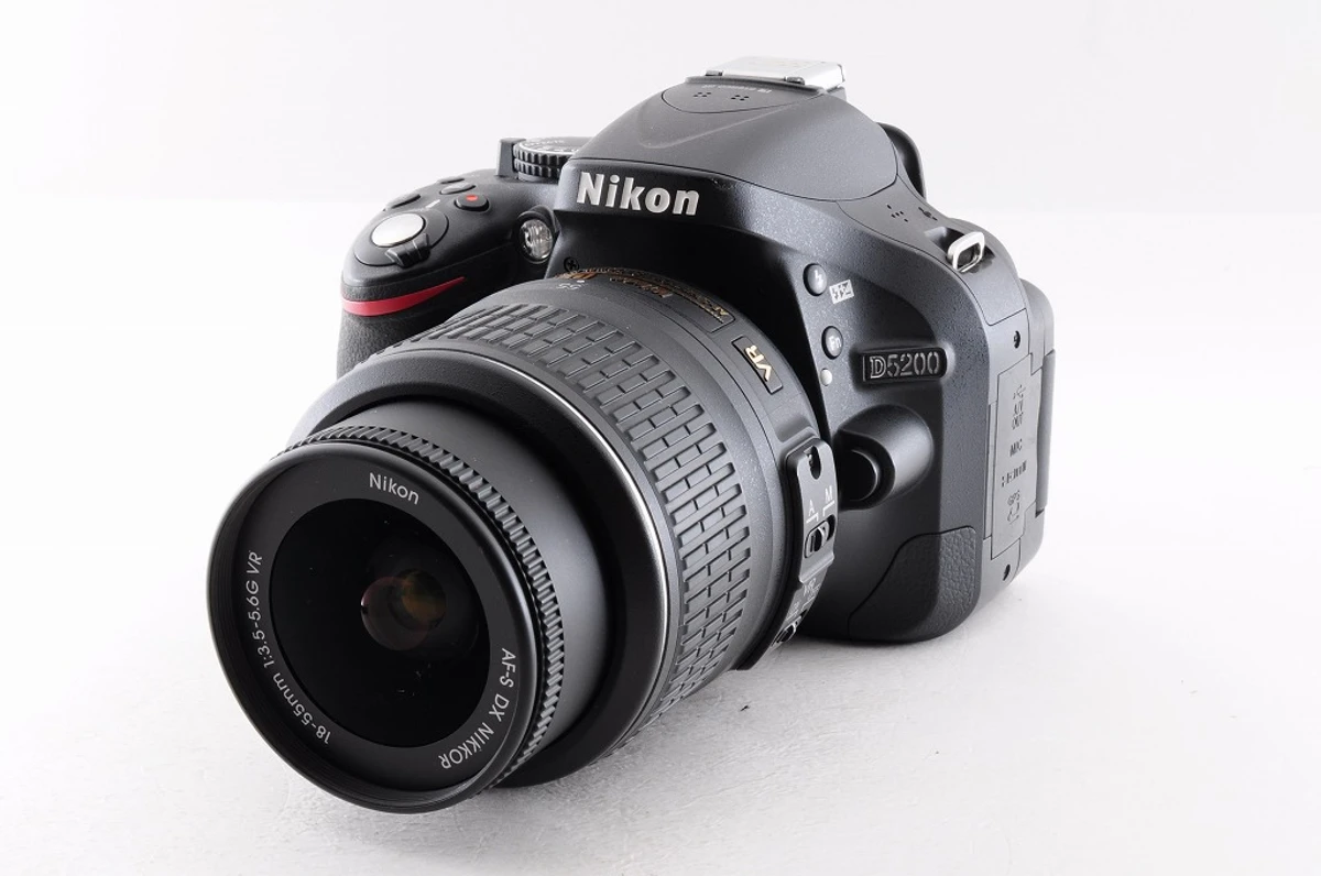 D5200　レンズキット