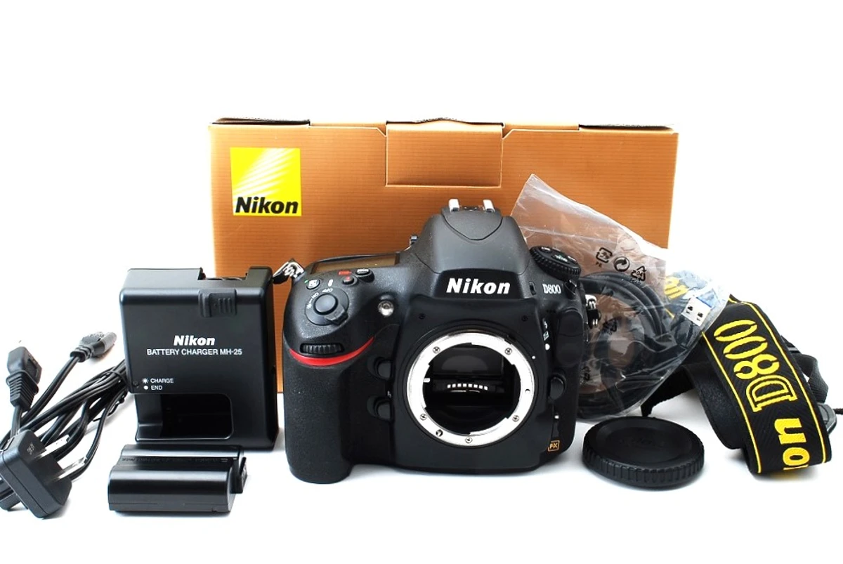 D800 ボディ