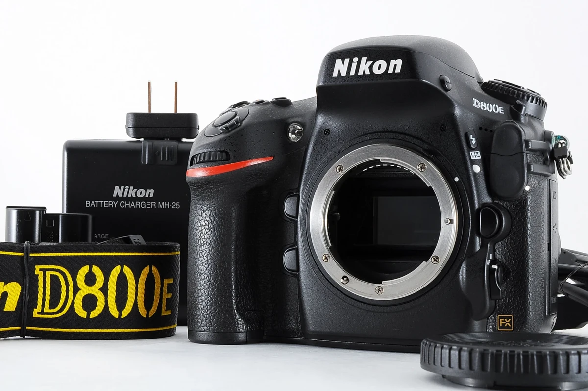 D800E ボディ