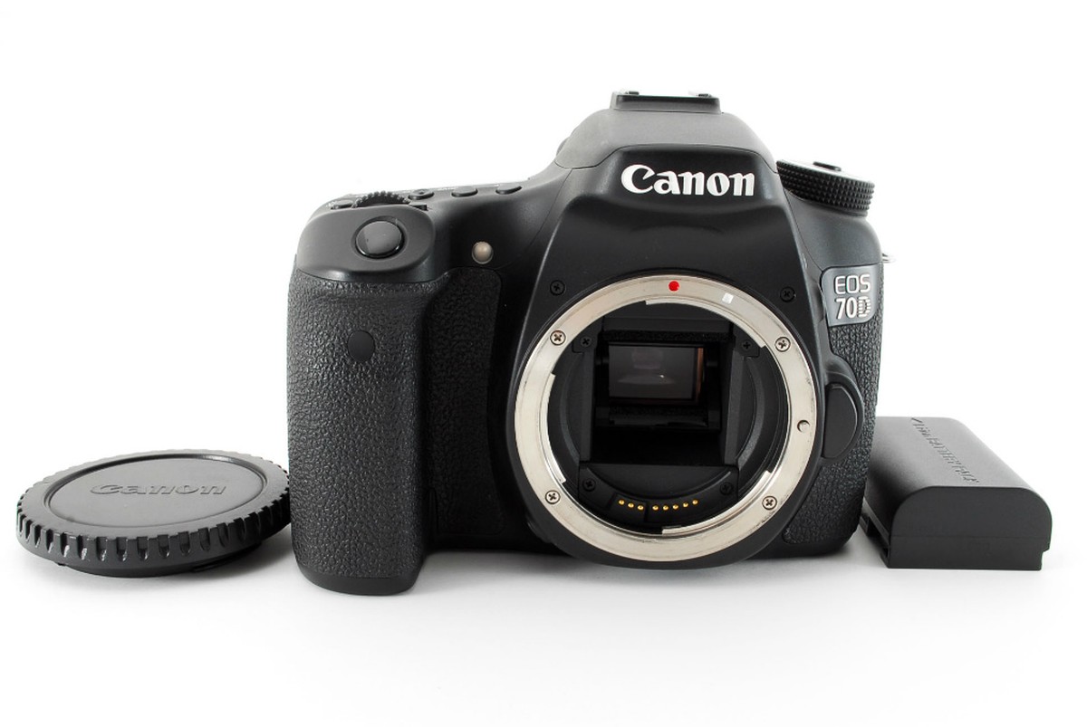 Canon EOS 70D
