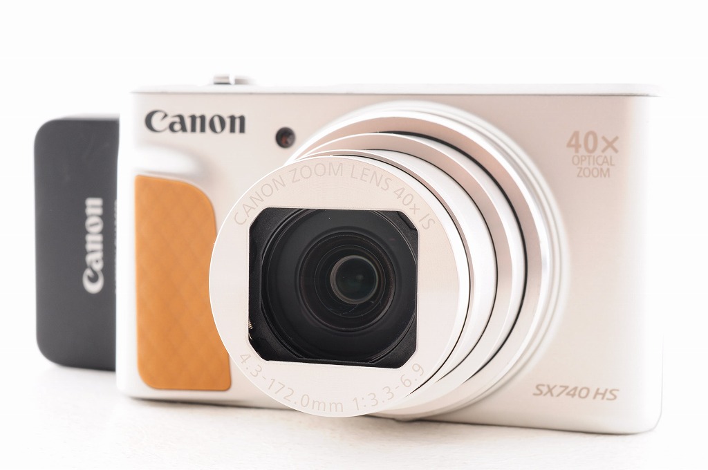 canon powershot sx740 HSの正面画像