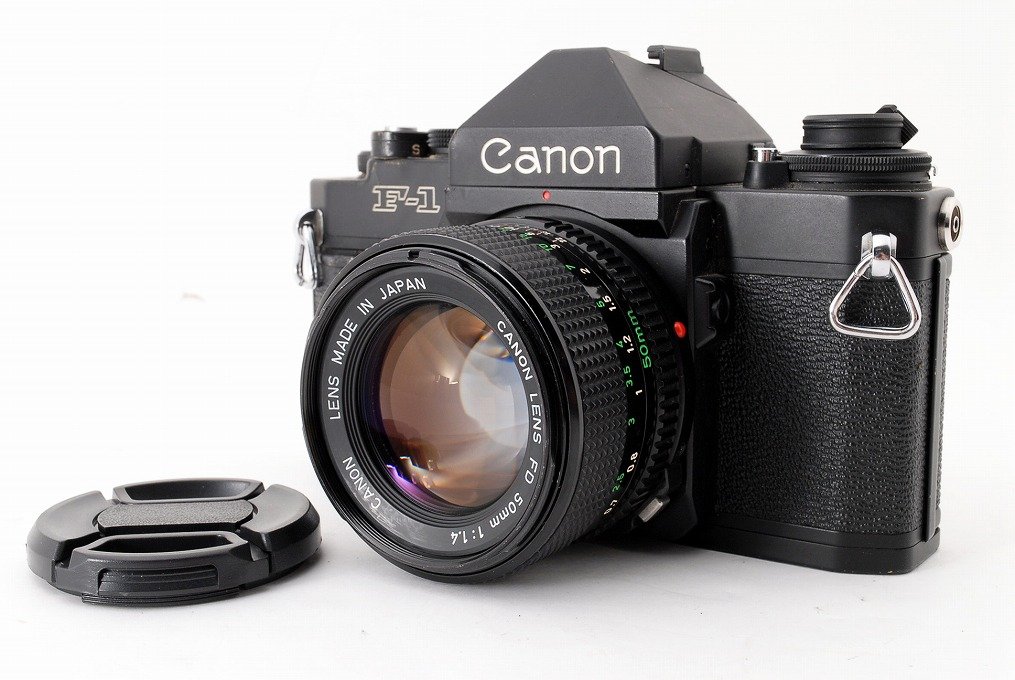 Canon New F-1 + New FD 50mm f/1.4