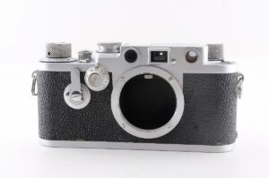 Leica III F レンジファインダー L39スクリューマウント フィルムカメラ ボディ本体｜バルナックライカの定番クラシック