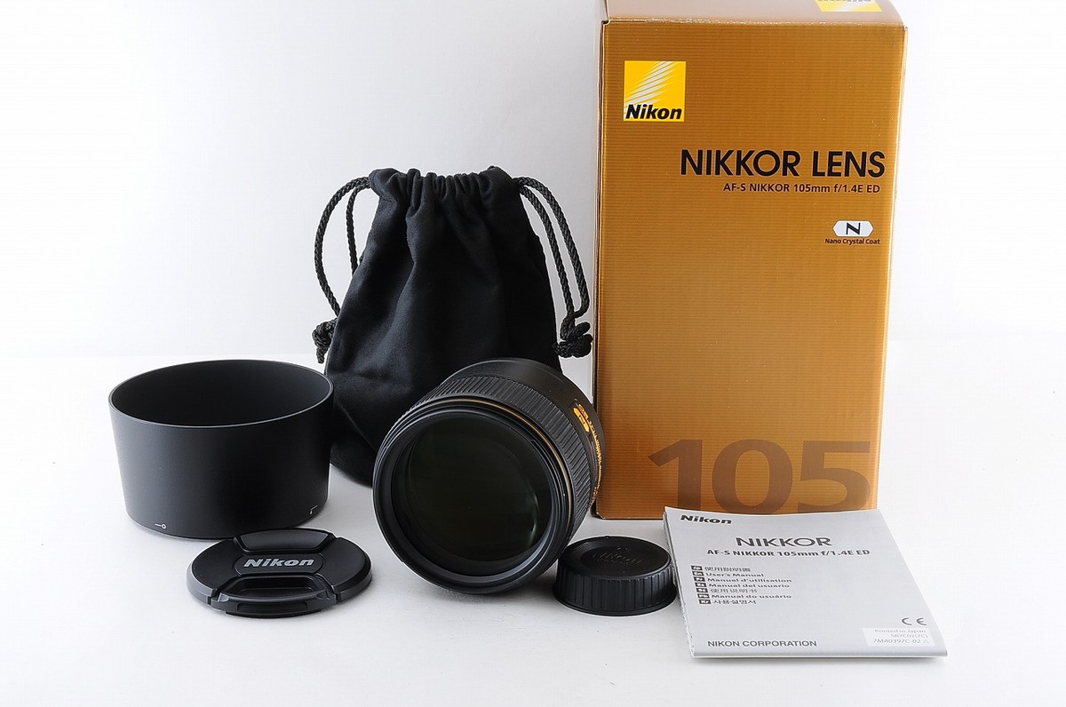 Nikon AF-S NIKKOR 105mm f/1.4E ED