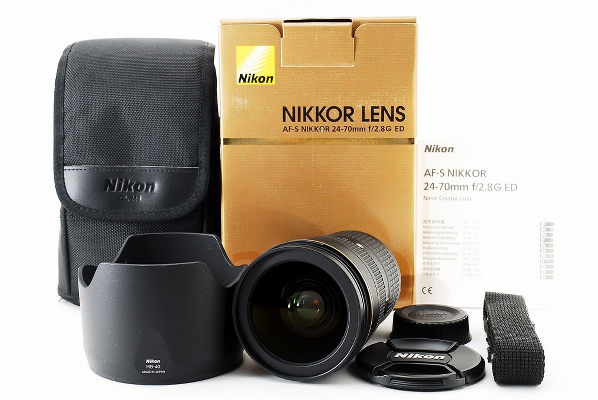 Nikon AF-S NIKKOR 24-70mm f/2.8 G ED