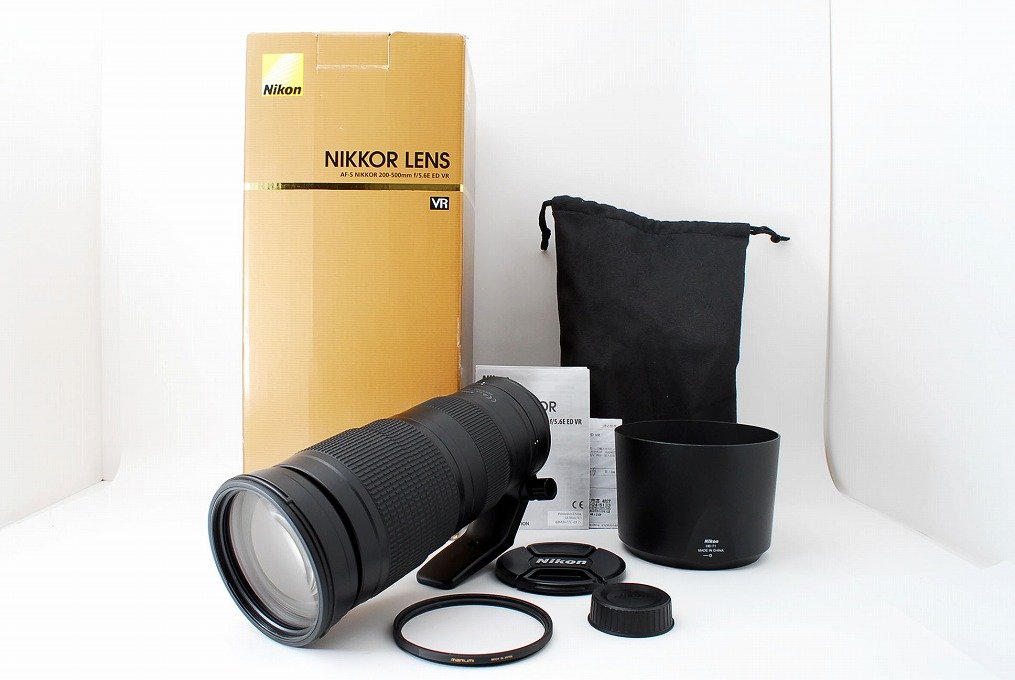 Nikon AF-S NIKKOR 200-500mm f/5.6E ED VR
