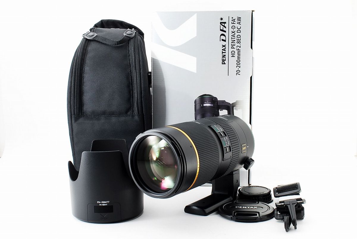 PENTAX HD PENTAX-D FA★ 70-200mm F2.8ED DC AW