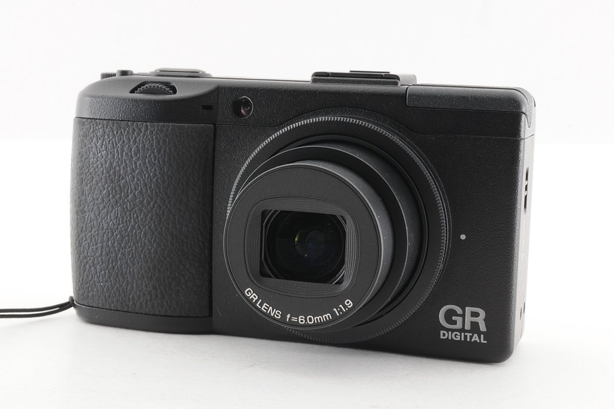 RICOH GR DIGITAL III 高価買取実績|バイカメ(コンパクトデジタルカメラ対応)