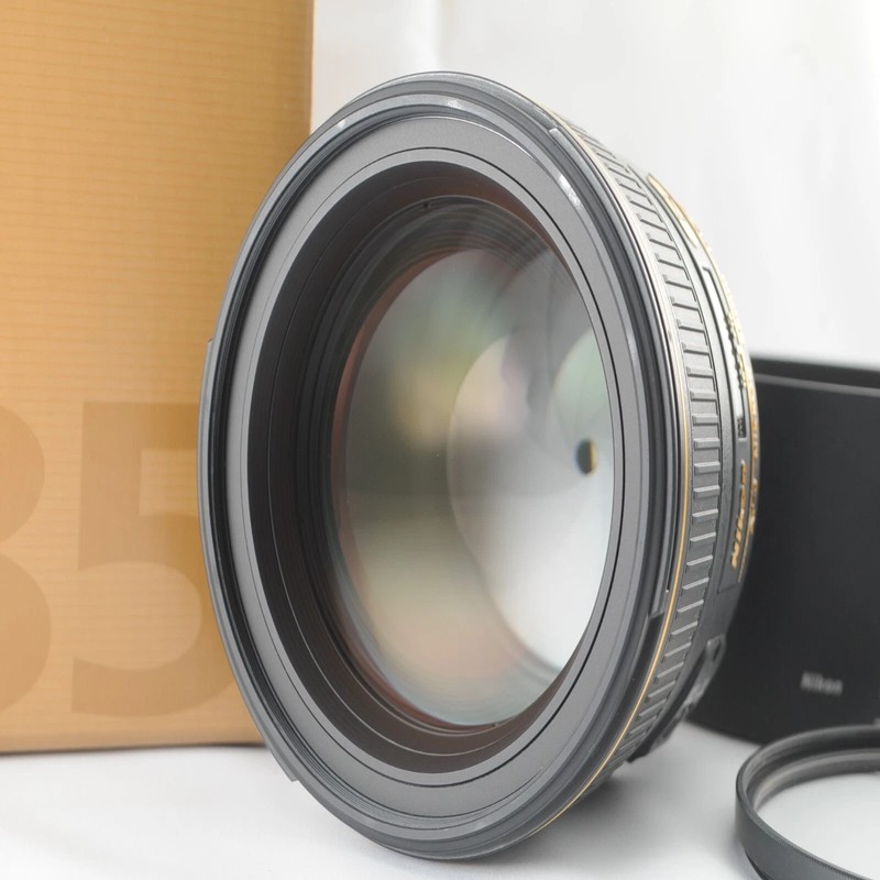 Nikon AF-S NIKKOR 85mm f/1.4G 単焦点中望遠レンズ｜カメラ買取 大阪 バイカメ