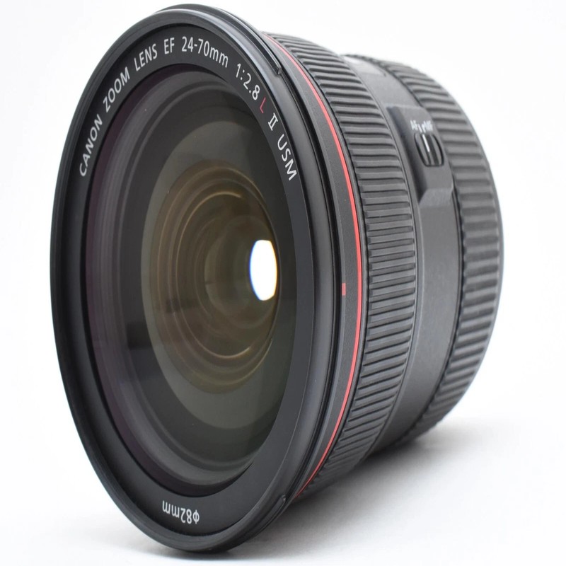Canon EF 24-70mm f/2.8L II USM 標準ズームレンズ｜カメラ買取 大阪 バイカメ