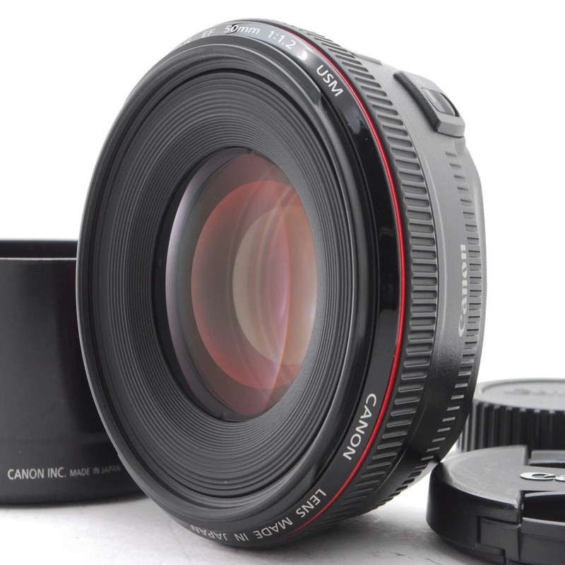 Canon EF 50mm f/1.2L USM 単焦点レンズ｜カメラ買取 大阪 バイカメ