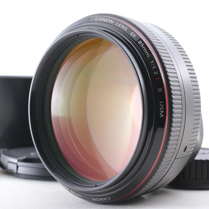 Canon EF 85mm f/1.2L II USM 単焦点レンズ｜カメラ買取 大阪 バイカメ