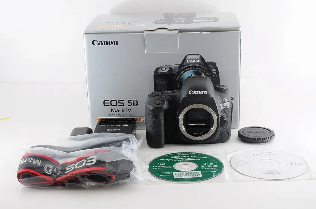 高価買取｜Canon EOS 5D Mark IV デジタル一眼レフカメラ 元箱・付属品あり ボディのみ｜バイカメ バイカメ