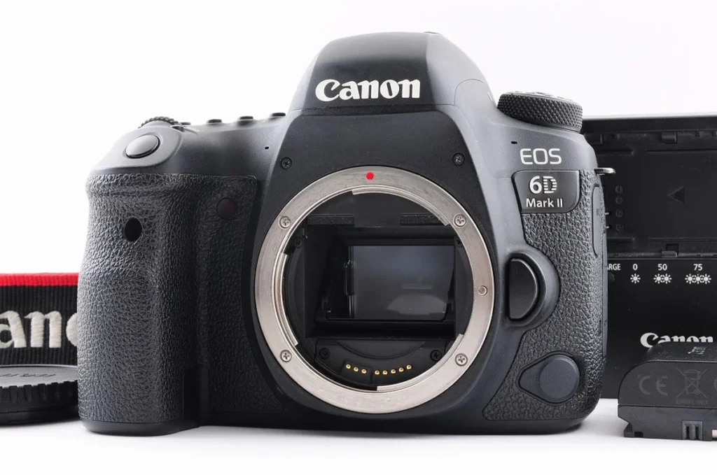 高価買取｜Canon EOS 6D Mark II フルサイズデジタル一眼レフカメラ ボディのみ｜バイカメ 大阪