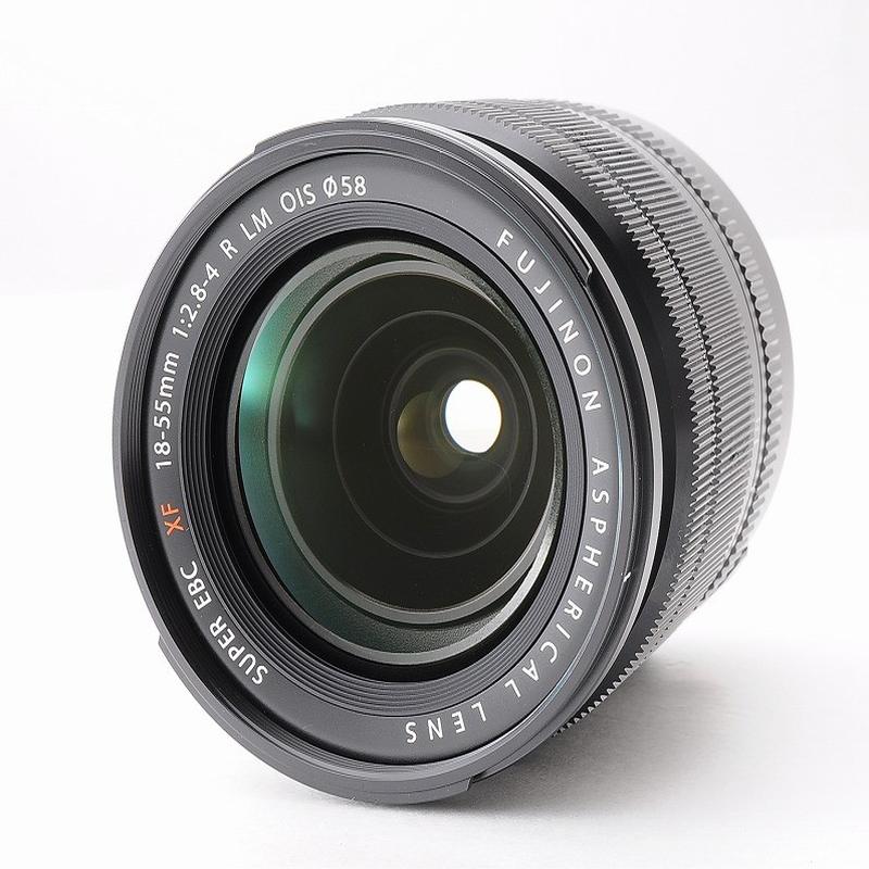 カメラ買取 大阪 バイカメ 富士フイルム FUJINON XF18-55mm F2.8-4 R LM OIS レンズ
