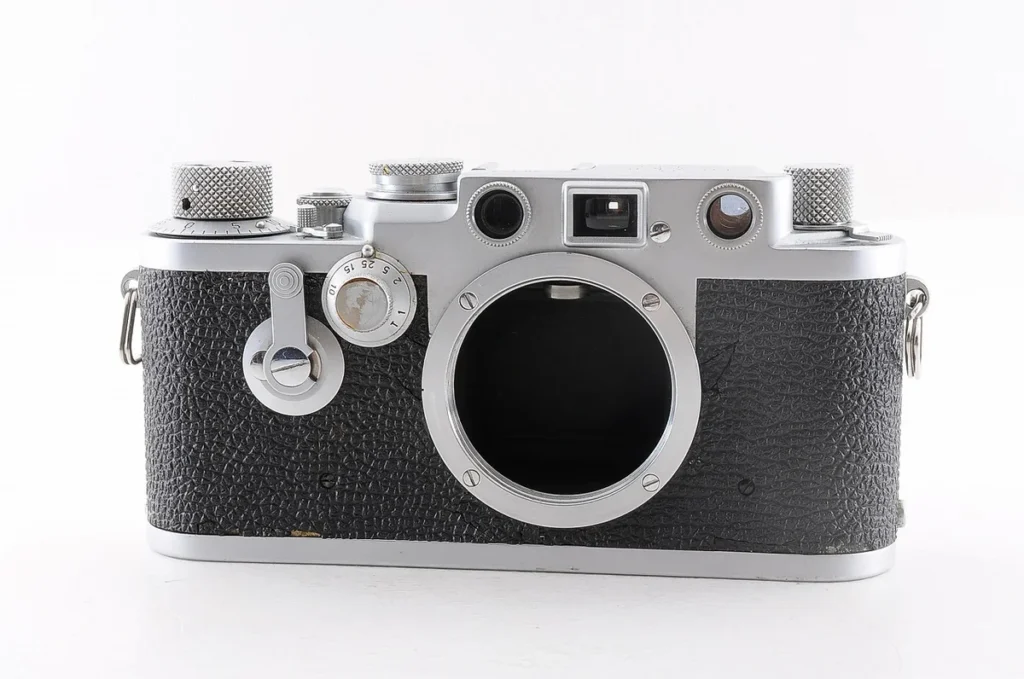 高価買取｜Leica IIIf バルナック型レンジファインダーカメラ L39スクリューマウント｜バイカメ 大阪