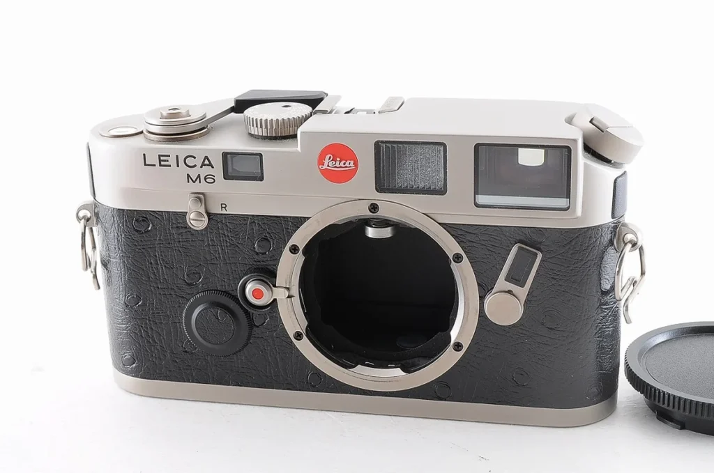 高価買取｜Leica M6 チタン仕上げ フィルムレンジファインダーカメラ ボディ単体｜バイカメ 大阪