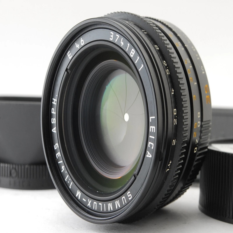 カメラ買取 大阪 バイカメ Leica Summilux-M 35mm F1.4 ASPH FLE レンズ
