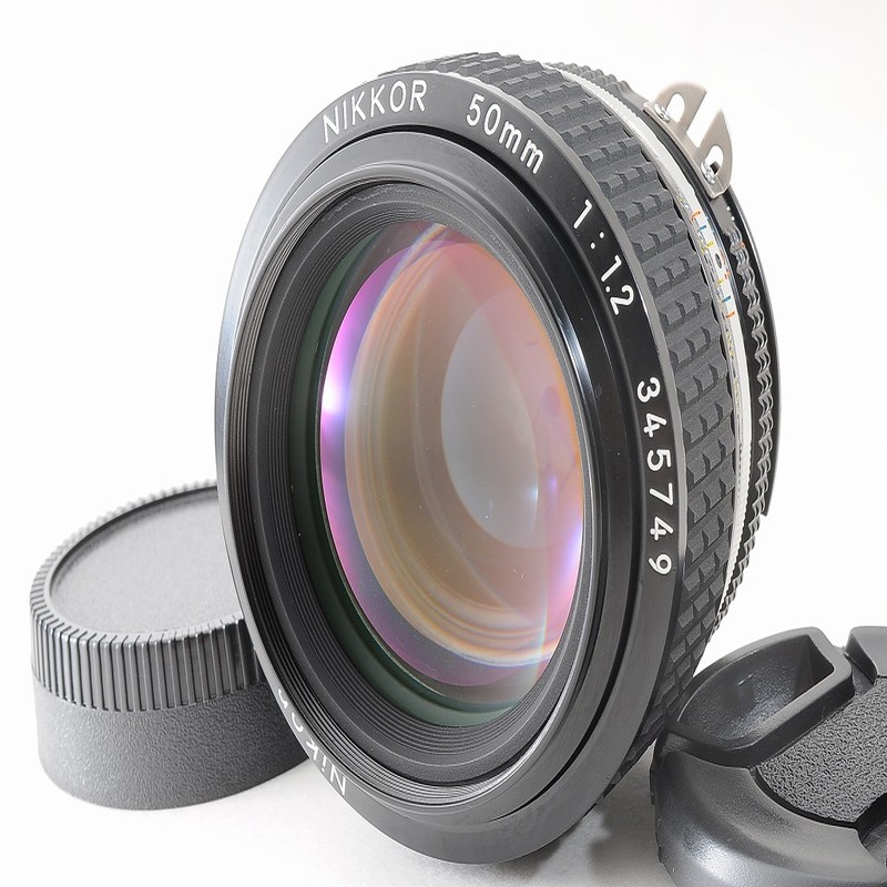 Nikon NIKKOR 50mm f/1.2 Ai マニュアルフォーカスレンズ｜カメラ買取 大阪 バイカメ