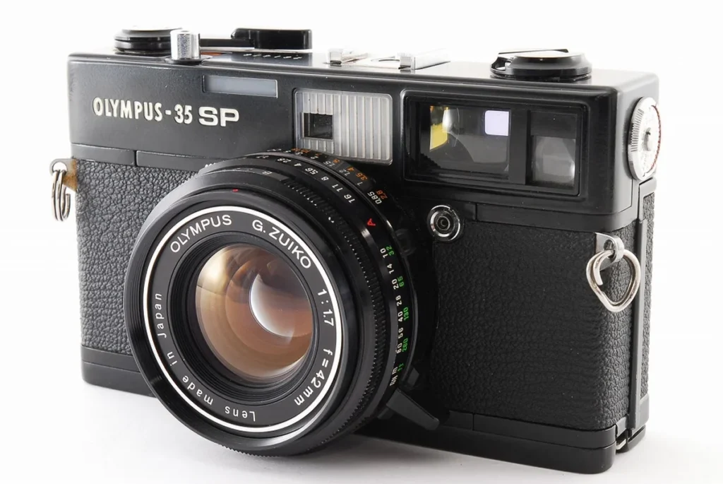 高価買取｜OLYMPUS 35 SP レンジファインダーカメラ G.Zuiko 42mm F1.7搭載モデル｜バイカメ 大阪