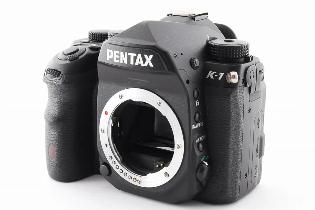高価買取｜PENTAX K-1 フルサイズ一眼レフカメラ 防塵防滴ボディ 単体ボディのみ｜バイカメ 大阪