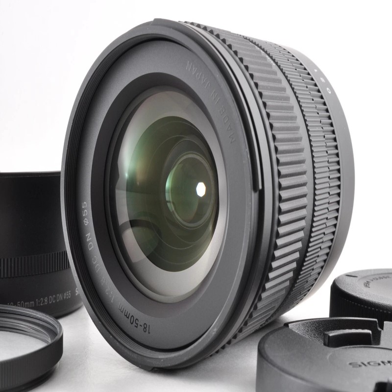 SIGMA 18-50mm F2.8 DC DN Contemporary｜カメラ買取 大阪 バイカメ 高価買取レンズ