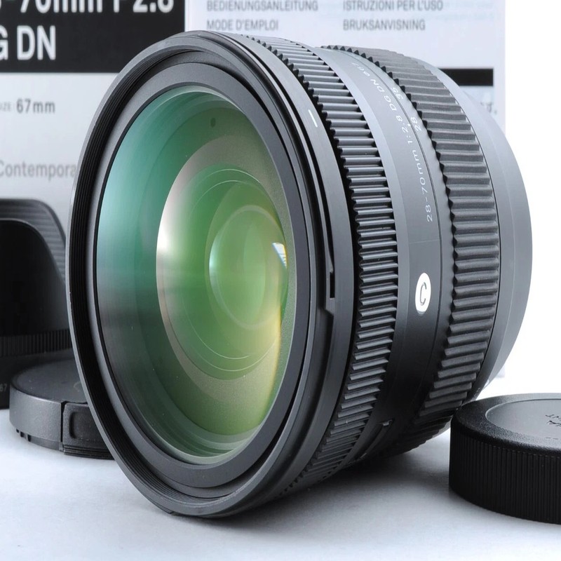 SIGMA 28-70mm F2.8 DG DNレンズを高価買取｜大阪のカメラ買取ならバイカメ