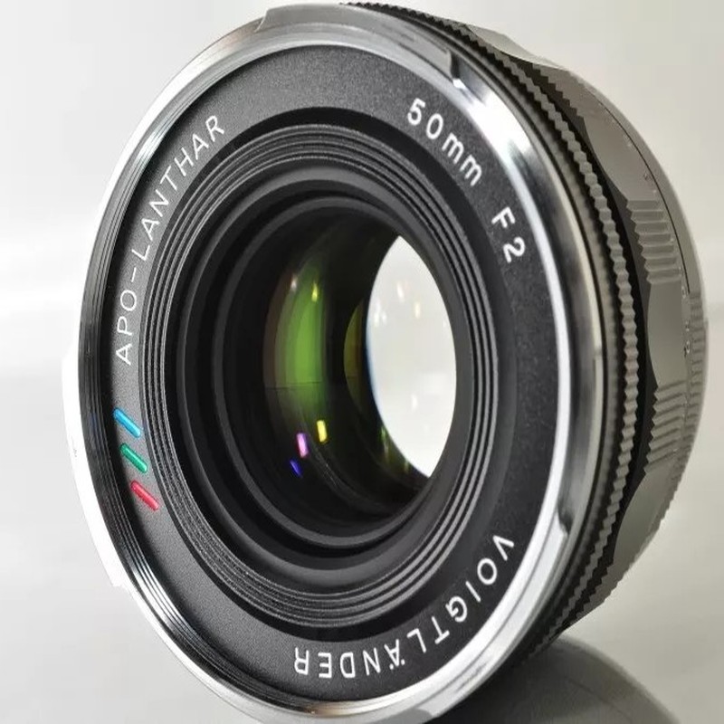Voigtländer APO-LANTHAR 50mm F2を高価買取｜大阪のカメラ買取ならバイカメ