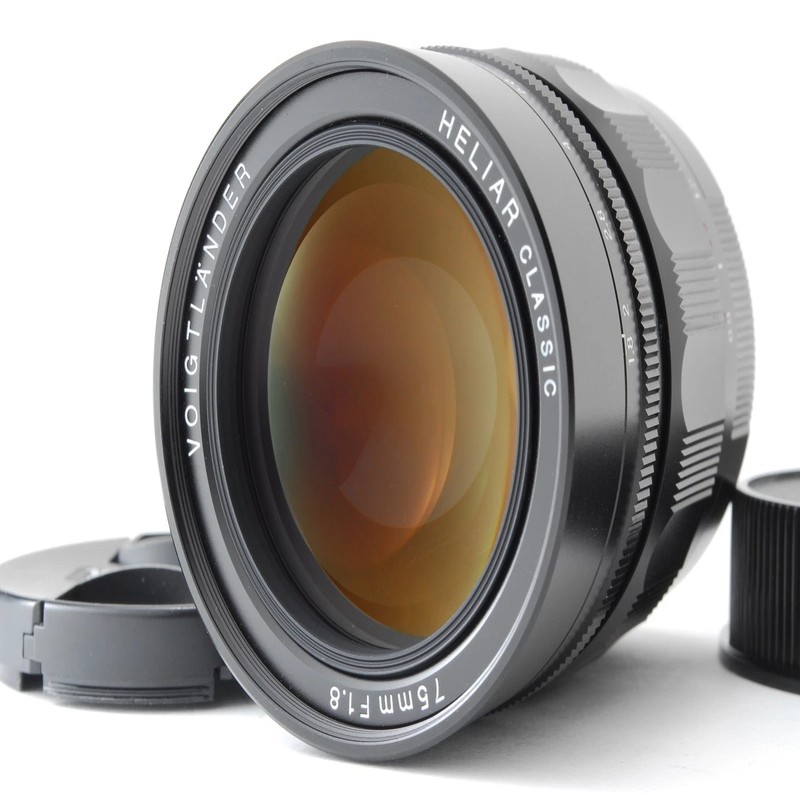 カメラ買取 大阪 バイカメ Voigtländer HELIAR Classic 75mm F1.8