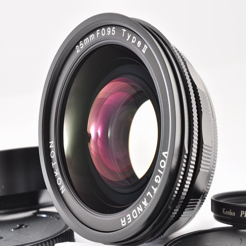 Voigtländer NOKTON 25mm F0.95 Type IIを高価買取｜大阪のカメラ買取ならバイカメ
