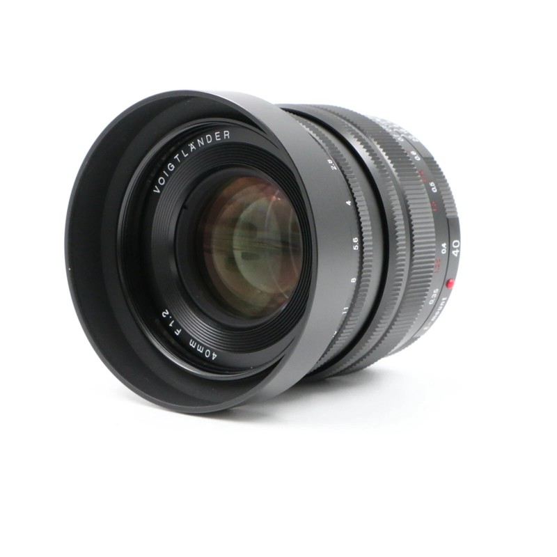 カメラ買取 大阪 バイカメ Voigtländer NOKTON 40mm F1.2 Aspherical