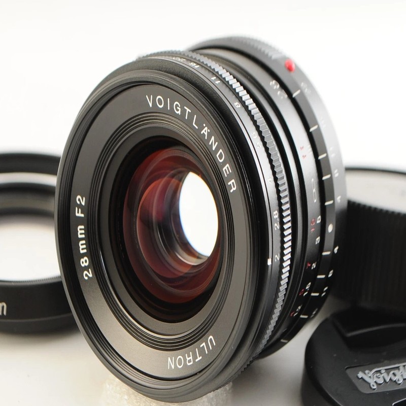 カメラ買取 大阪 バイカメ Voigtländer ULTRON 28mm F2.0 VMマウントレンズ

