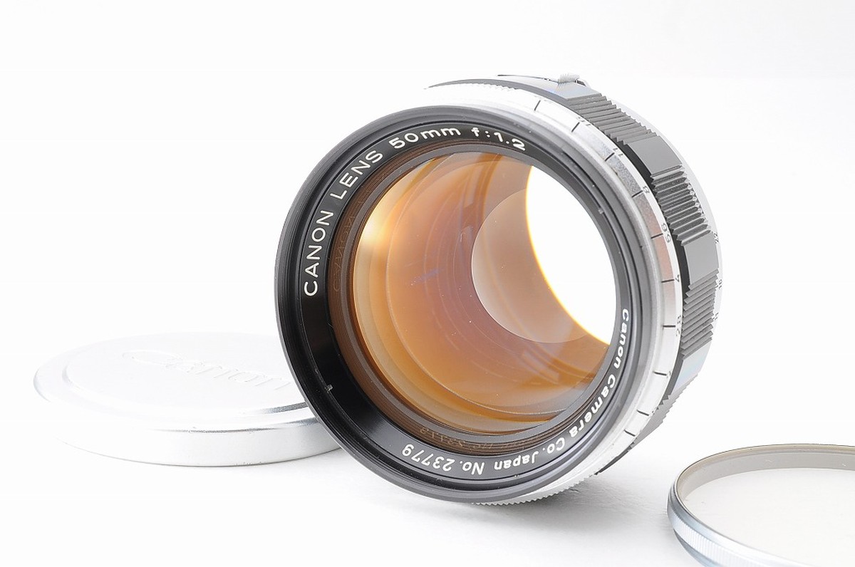 Canon Lens 50mm f1.2