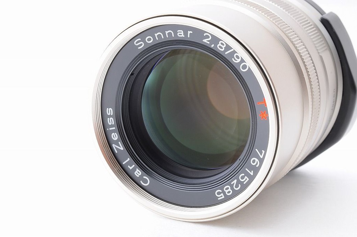 CONTAX Carl Zeiss Sonnar 90mm F2.8 Gレンズ