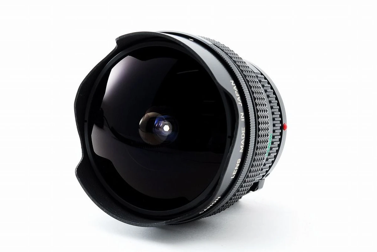 Canon New FD 15mm F2.8