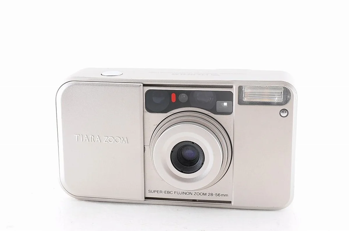FUJIFILM TIARA ZOOM コンパクトフィルムカメラ