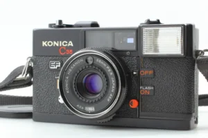 ピッカリコニカ C35 EF 内蔵フラッシュ搭載コンパクトカメラ