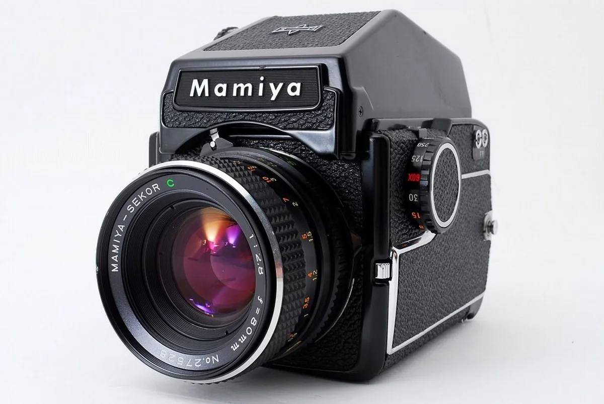 Mamiya M645 Mamiya-Sekor C 80mm f2.8