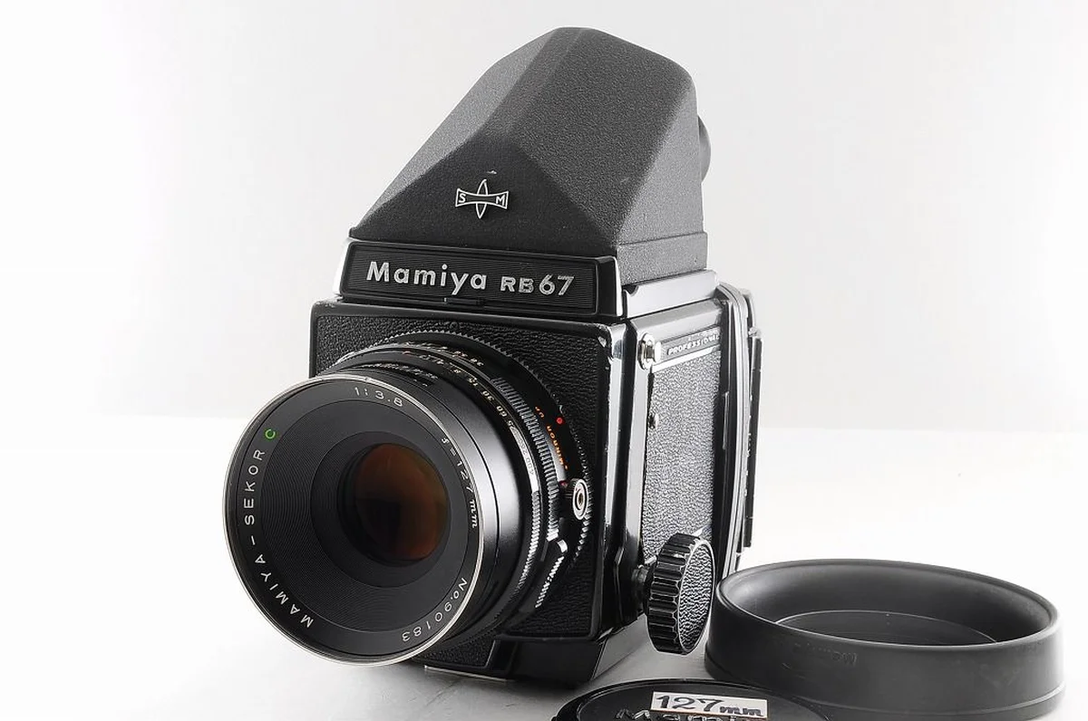 Mamiya RB67 Pro + Sekor C 127mm f3.8