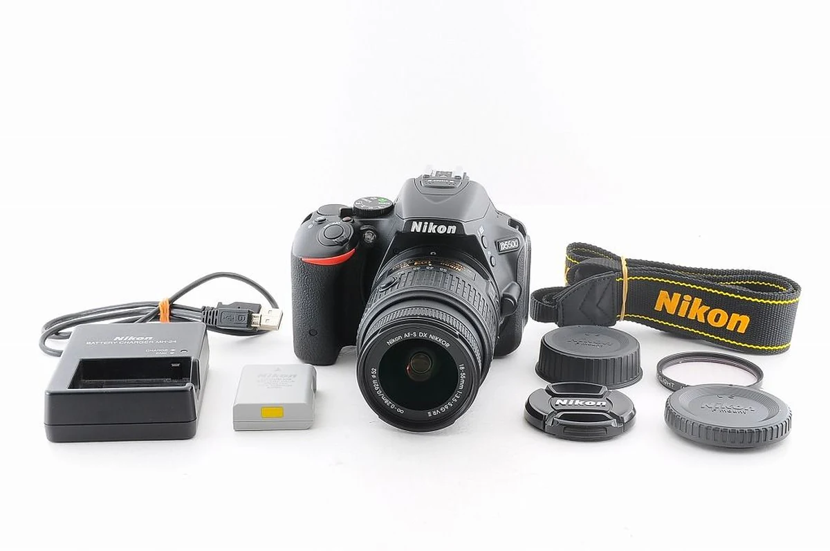 Nikon D5500 18-55mmレンズキット