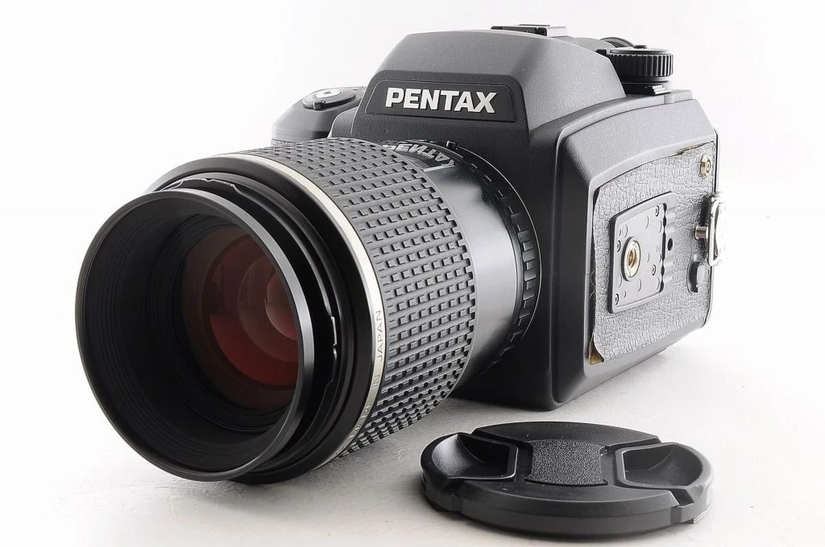 PENTAX 645NII 中判カメラ 220フィルムバック・SMC 120mm F4