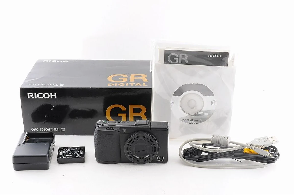 Ricoh GR Digital III コンパクトデジタルカメラ
